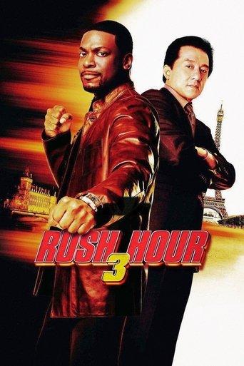 Rush Hour 3 film afişi