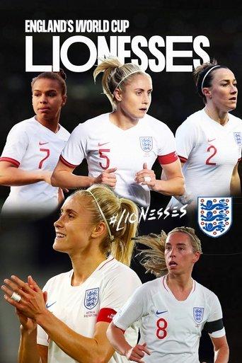 England’s World Cup Lionesses film afişi
