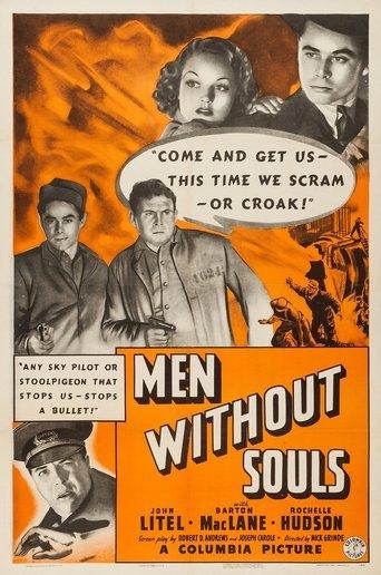 Men Without Souls film afişi