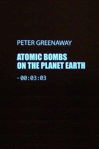 Atomic Bombs on the Planet Earth film afişi