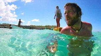 Naked and Afraid of Sharks