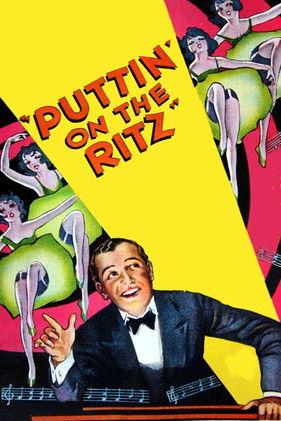 Puttin' on the Ritz film afişi
