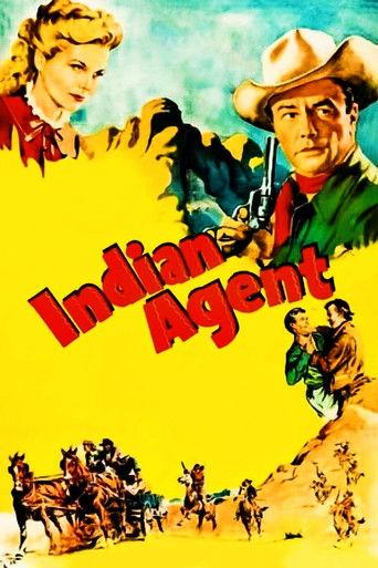 Indian Agent film afişi