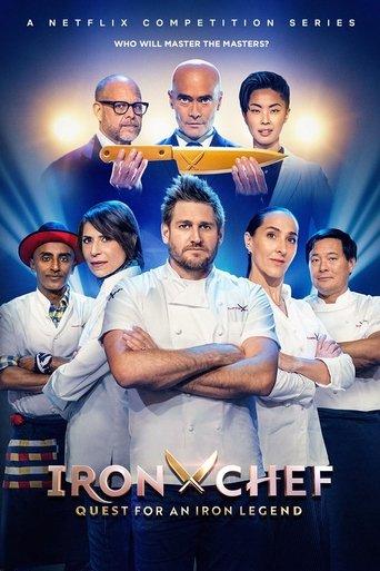 Iron Chef: Quest for an Iron Legend dizi afişi