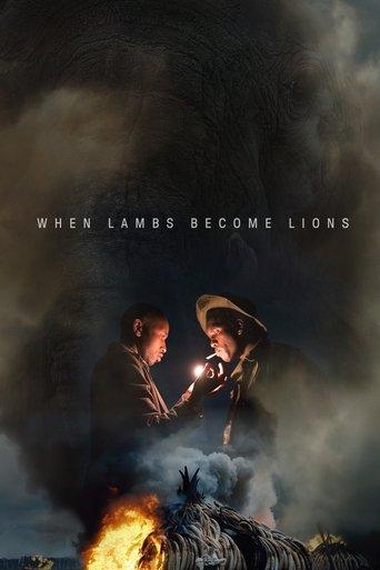 When Lambs Become Lions film afişi