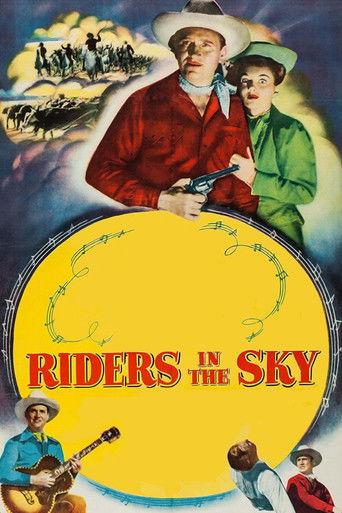 Riders in the Sky film afişi