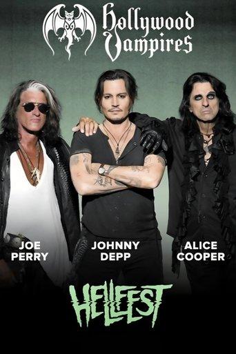 Hollywood Vampires Live at Hellfest 2018 film afişi