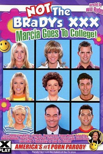 Not the Bradys XXX: Marcia Goes to College! film afişi