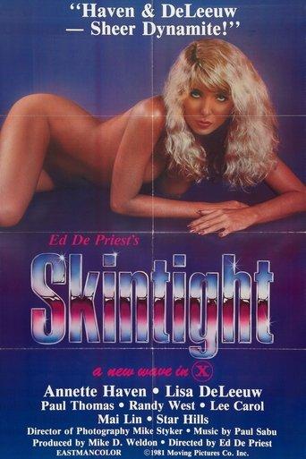 Skintight film afişi