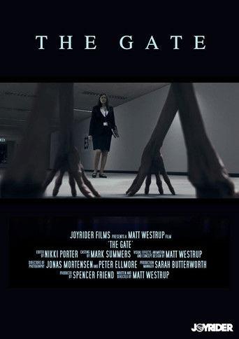 The Gate film afişi
