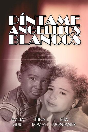 Píntame angelitos blancos film afişi