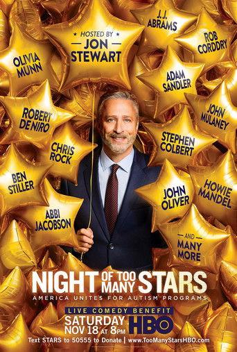 Night of Too Many Stars dizi afişi