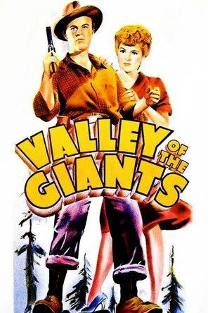 Valley of the Giants film afişi