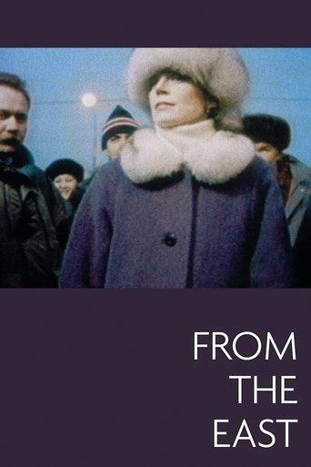 From the East film afişi