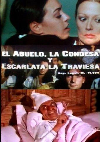 El abuelo, la condesa y Escarlata la traviesa film afişi