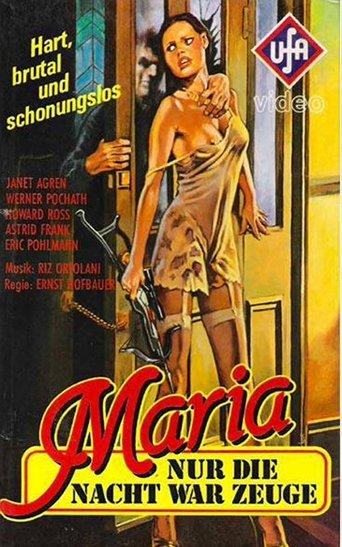 Maria - Nur die Nacht war Zeuge film afişi