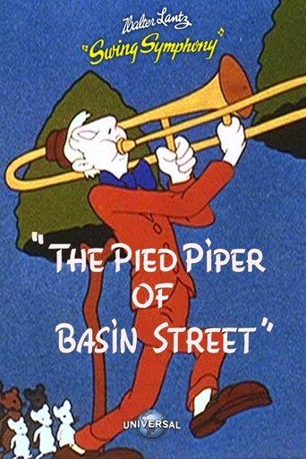 The Pied Piper of Basin Street film afişi