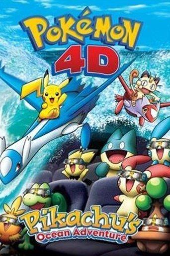 Pikachu's Ocean Adventure film afişi