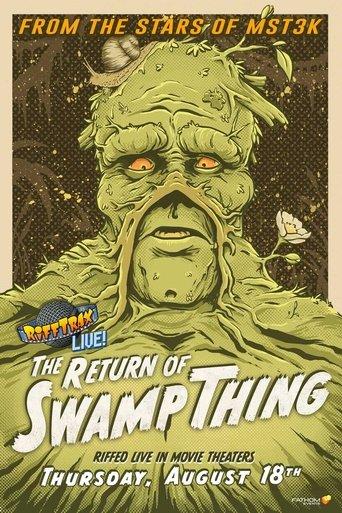 RiffTrax Live: The Return of Swamp Thing film afişi