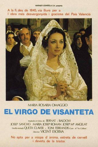 El virgo de Visanteta film afişi