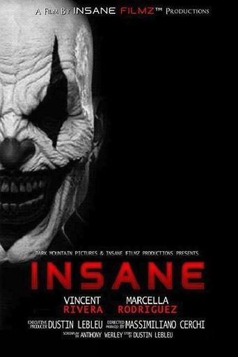 Insane film afişi