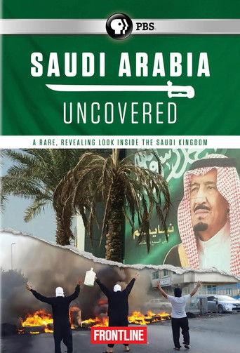 Saudi Arabia Uncovered film afişi