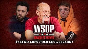 Event #34 $1.5K No-Limit Hold'em Freezeout