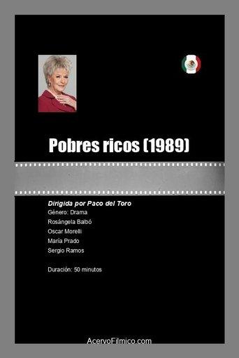 Pobres ricos film afişi