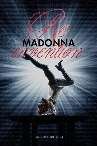 Madonna: Re-Invention World Tour film afişi
