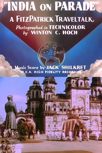 India on Parade film afişi