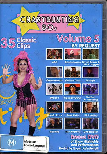 CHARTBUSTING 80s Volume 5 film afişi