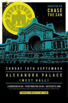 PROGRESS Chapter 55: Chase The Sun film afişi