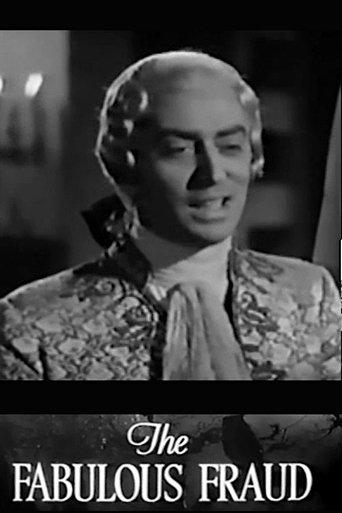 The Fabulous Fraud film afişi