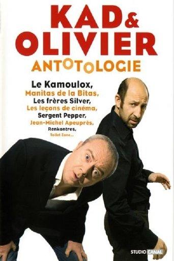 Kad et Olivier - Antotologie film afişi