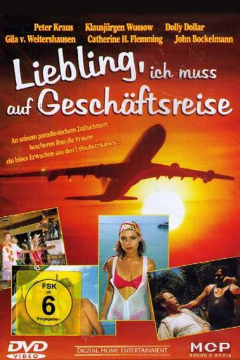 Liebling, ich muß auf Geschäftsreise film afişi