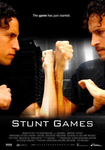 Stunt Games film afişi