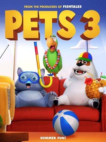 Pets 3 film afişi