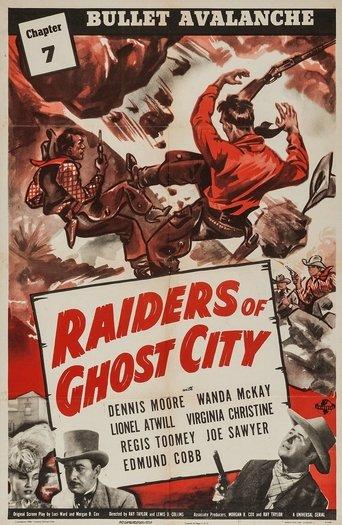 Raiders of Ghost City film afişi
