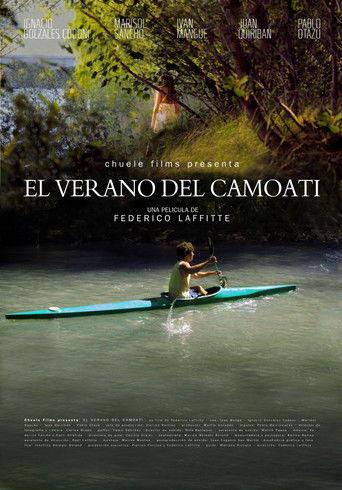 El Verano Del Camoatí film afişi