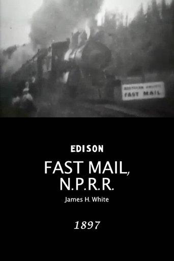 Fast mail, Northern Pacific Railroad film afişi