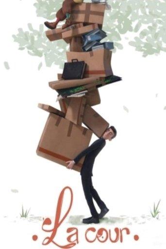 The Courtyard film afişi