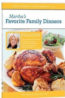 Martha Stewart Cooking: Favorite Family Dinners film afişi