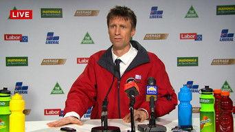 Will you miss press conferences?