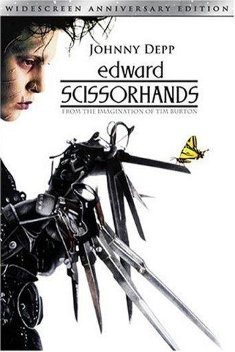 The Making of Edward Scissorhands film afişi
