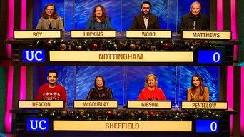 Christmas 2020 - Nottingham v Sheffield