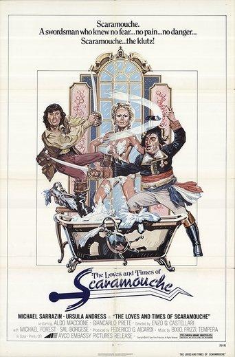 The Loves and Times of Scaramouche film afişi