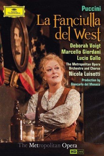 Puccini: La Fanciulla del West film afişi