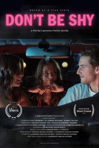 Don't Be Shy film afişi