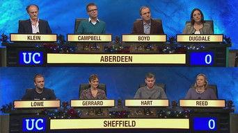 Christmas 2015 - Aberdeen v Sheffield