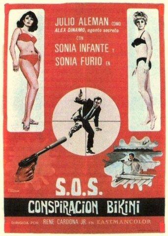 S.O.S. Operation Bikini film afişi